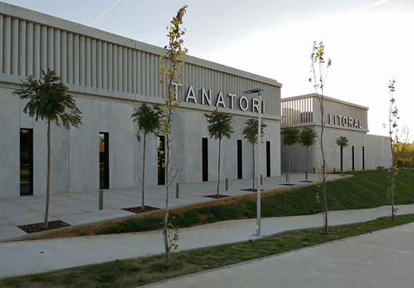 VISLUM retol fa&ccedil;ana per Tanatori Litoral