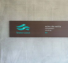 VISLUM senyalitzaci&oacute; Tanatori Litoral
