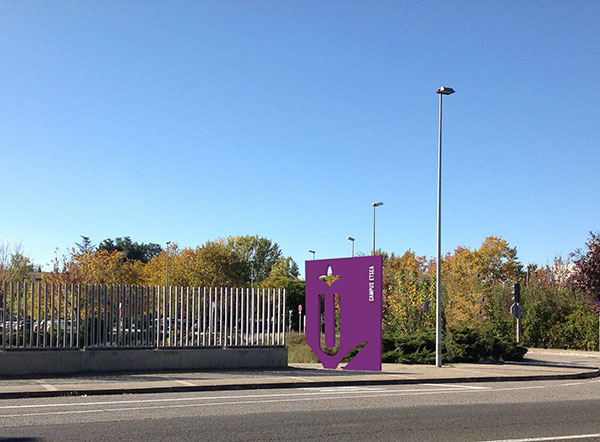 VISLUM disseny element corporatiu Universitat de Lleida