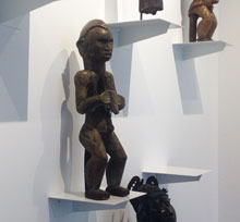 VISLUM suports per escultura colecci&oacute; Art afric&agrave;