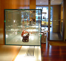 VISLUM vitrines per joieria a Barcelona