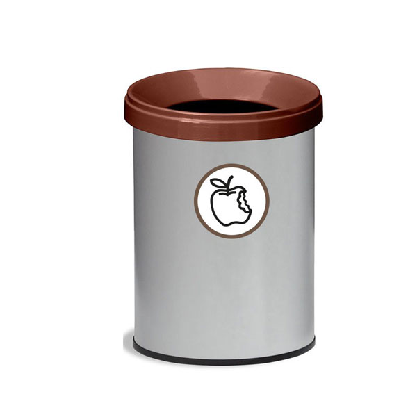 VISLUM paperera RING 15 litres