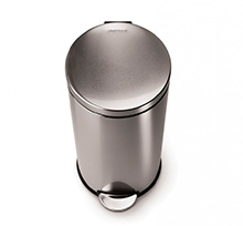 VISLUM paperera inox pedal