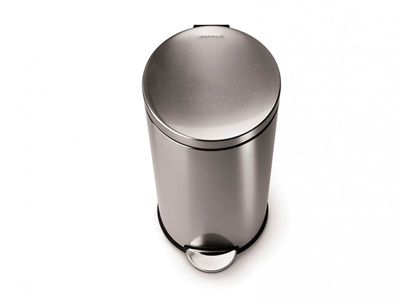 VISLUM paperera inox pedal CW