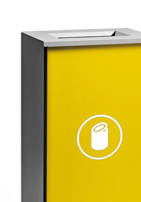 V&Iacute;SLUM contenidors per reciclatge i papereres personalitzables
