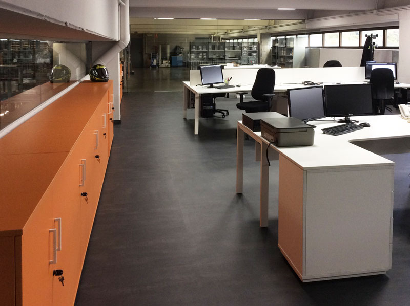 VISLUM projecte reforma i equipament Industrias GALFER